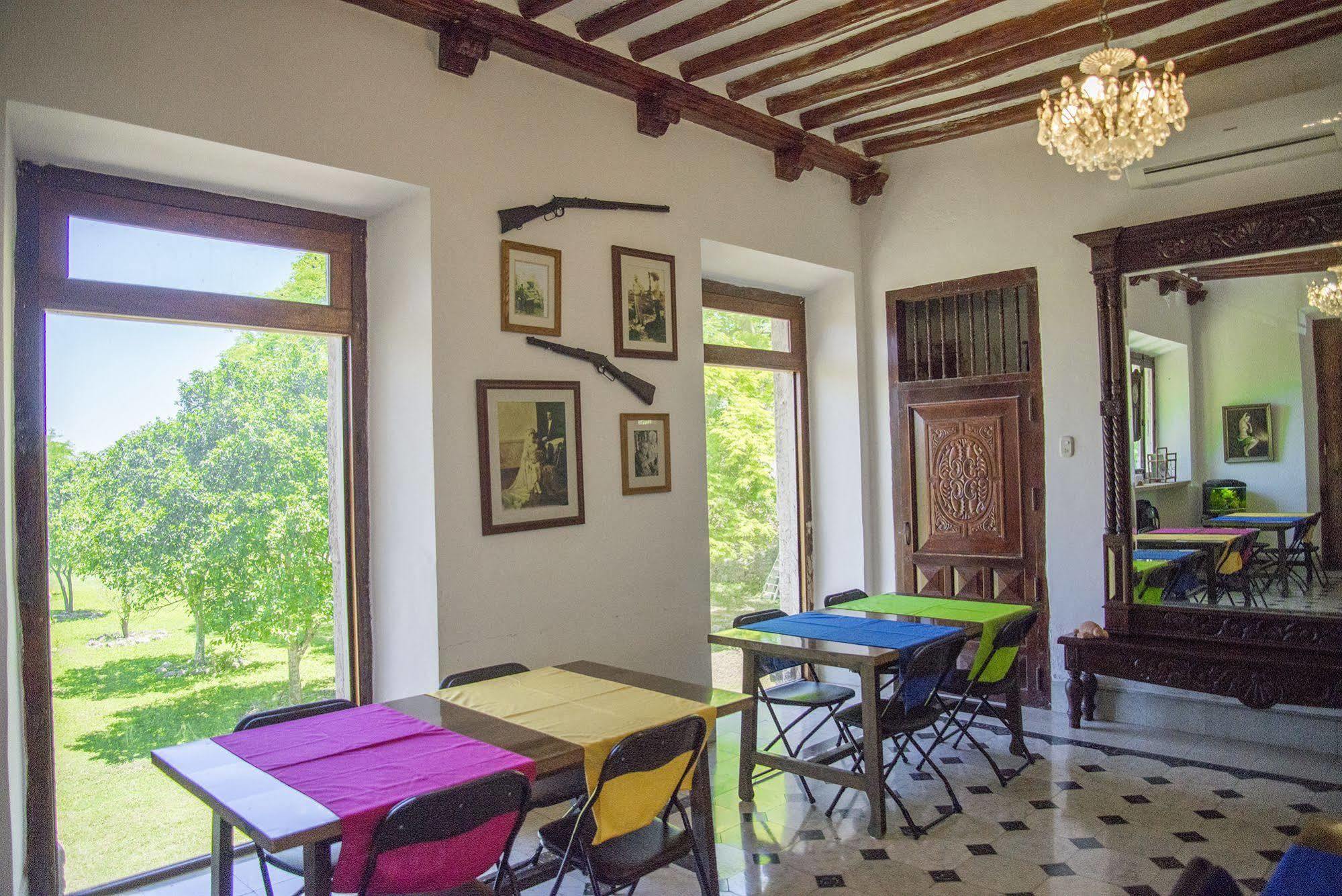 מלון Hacienda Tepich מראה חיצוני תמונה
