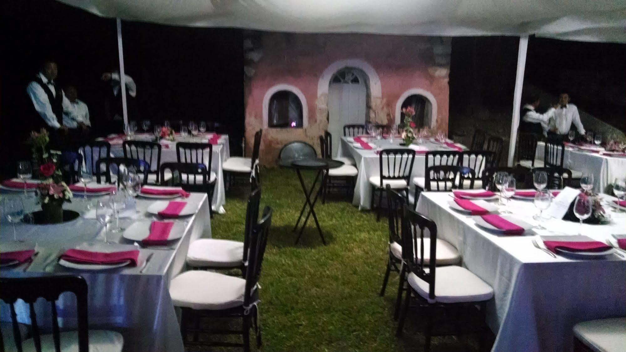 מלון Hacienda Tepich מראה חיצוני תמונה