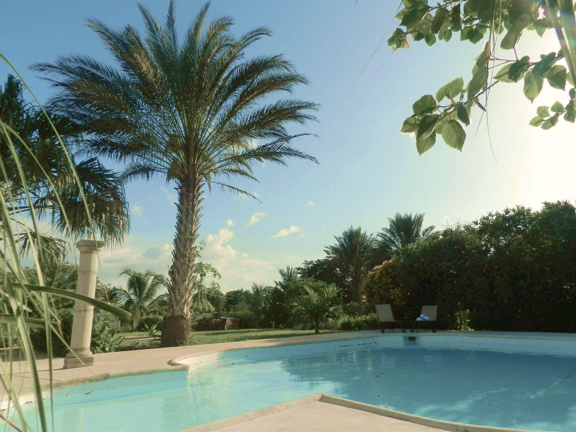 מלון Hacienda Tepich מראה חיצוני תמונה
