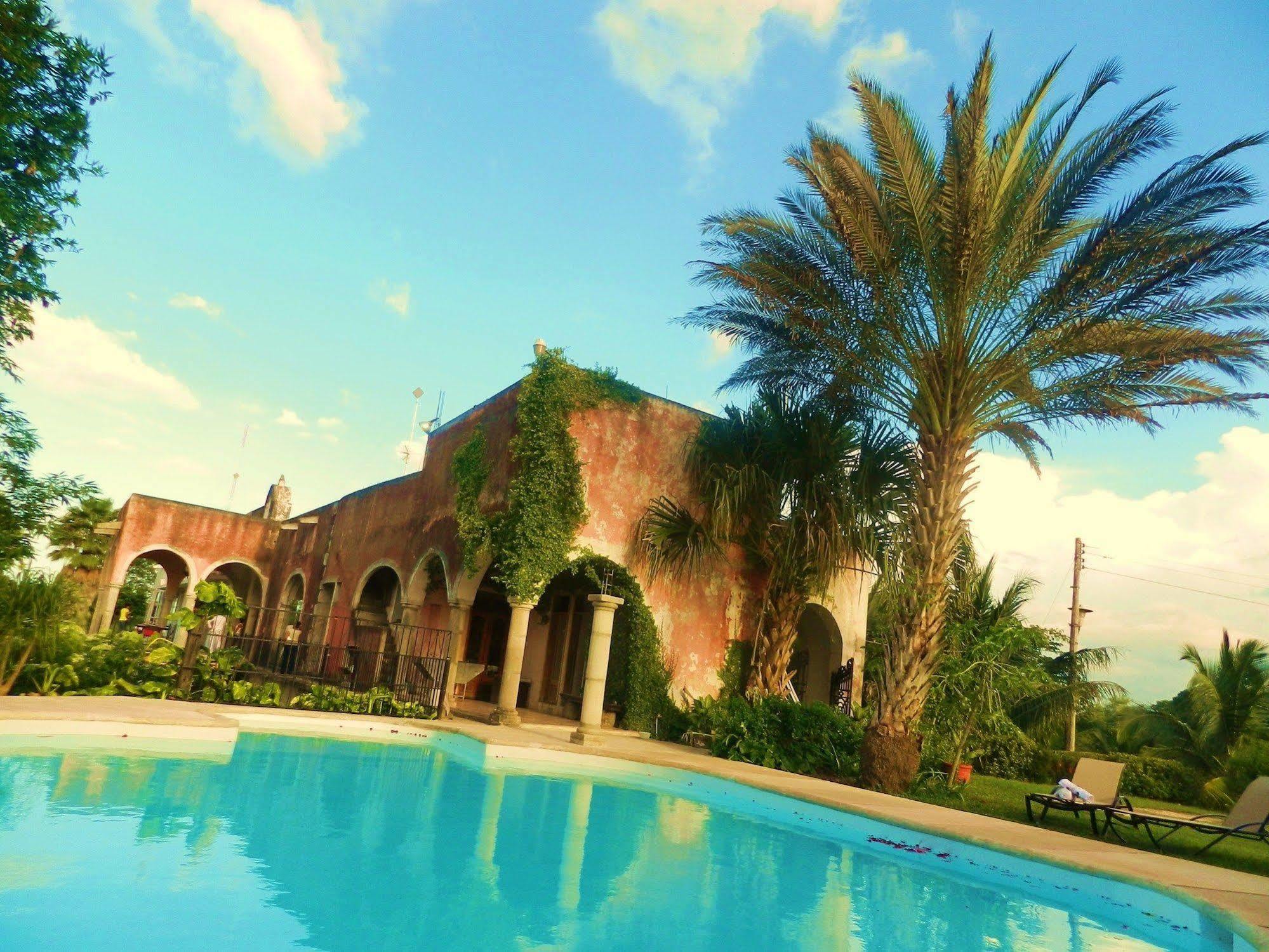 מלון Hacienda Tepich מראה חיצוני תמונה