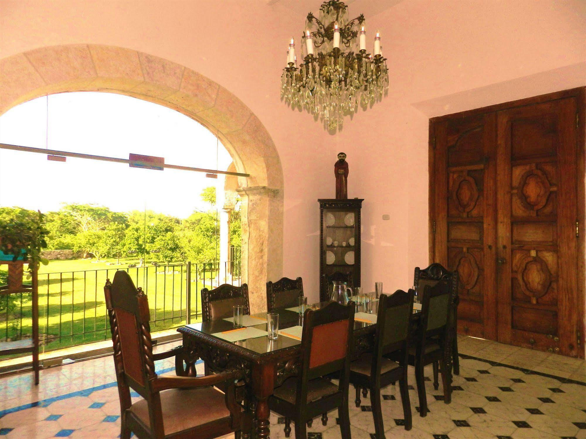 מלון Hacienda Tepich מראה חיצוני תמונה