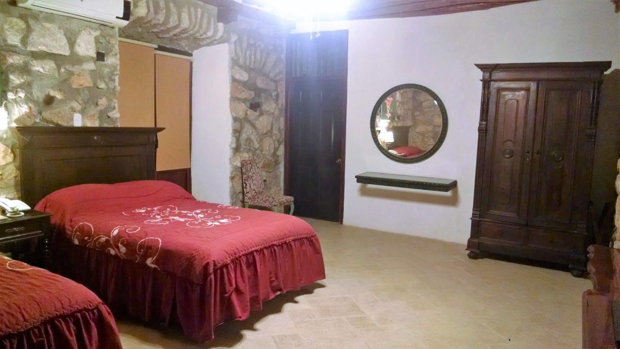 מלון Hacienda Tepich מראה חיצוני תמונה