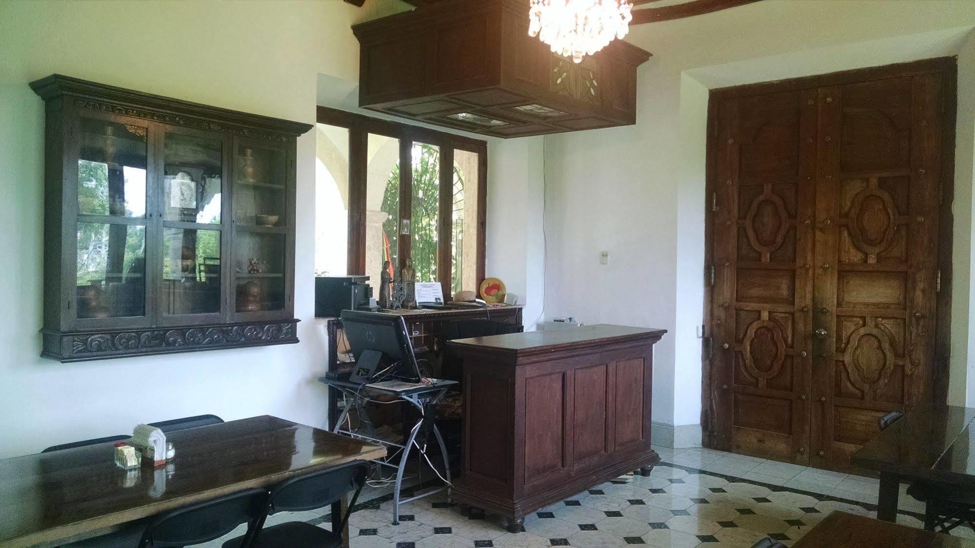 מלון Hacienda Tepich מראה חיצוני תמונה