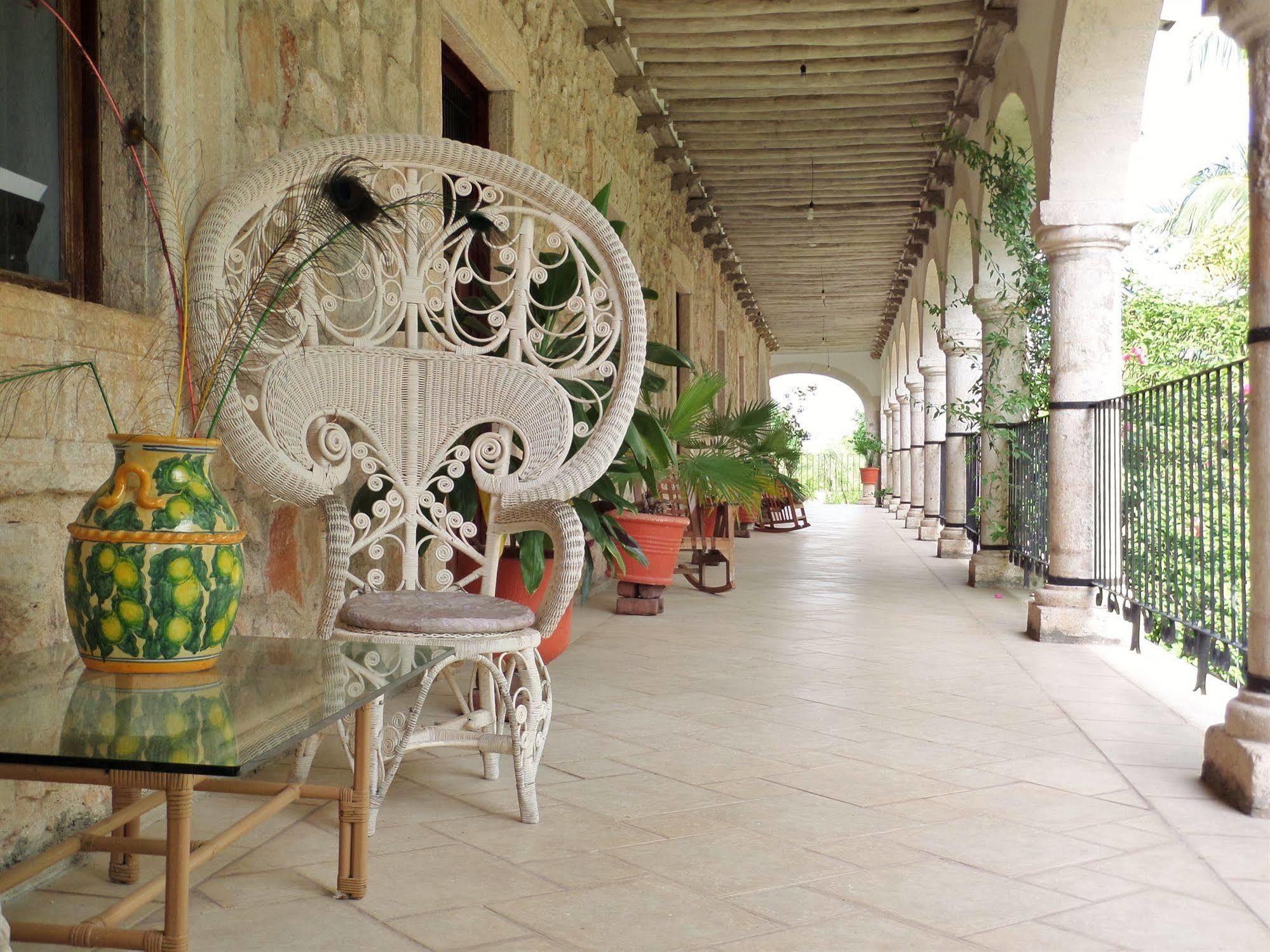 מלון Hacienda Tepich מראה חיצוני תמונה