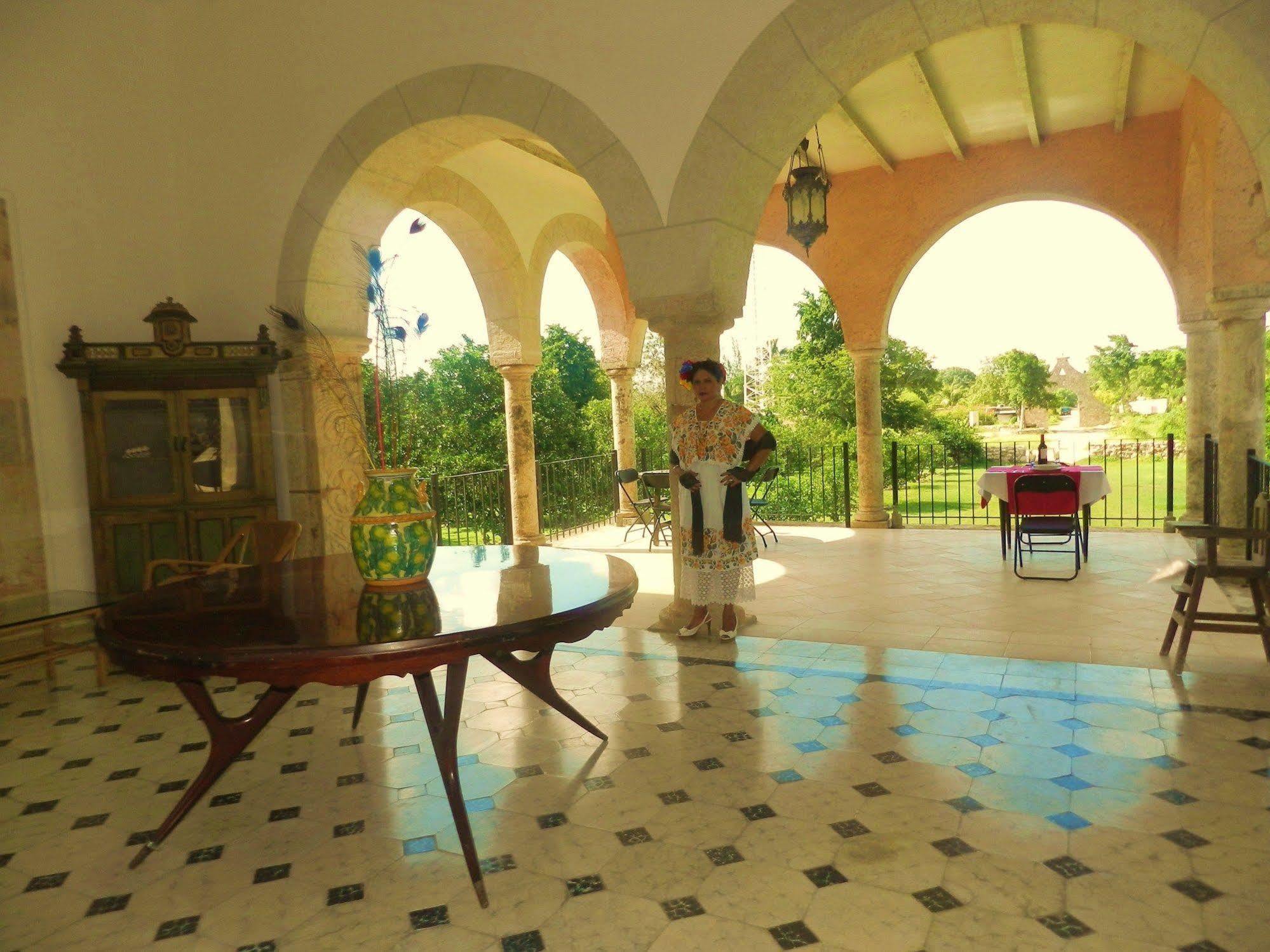 מלון Hacienda Tepich מראה חיצוני תמונה
